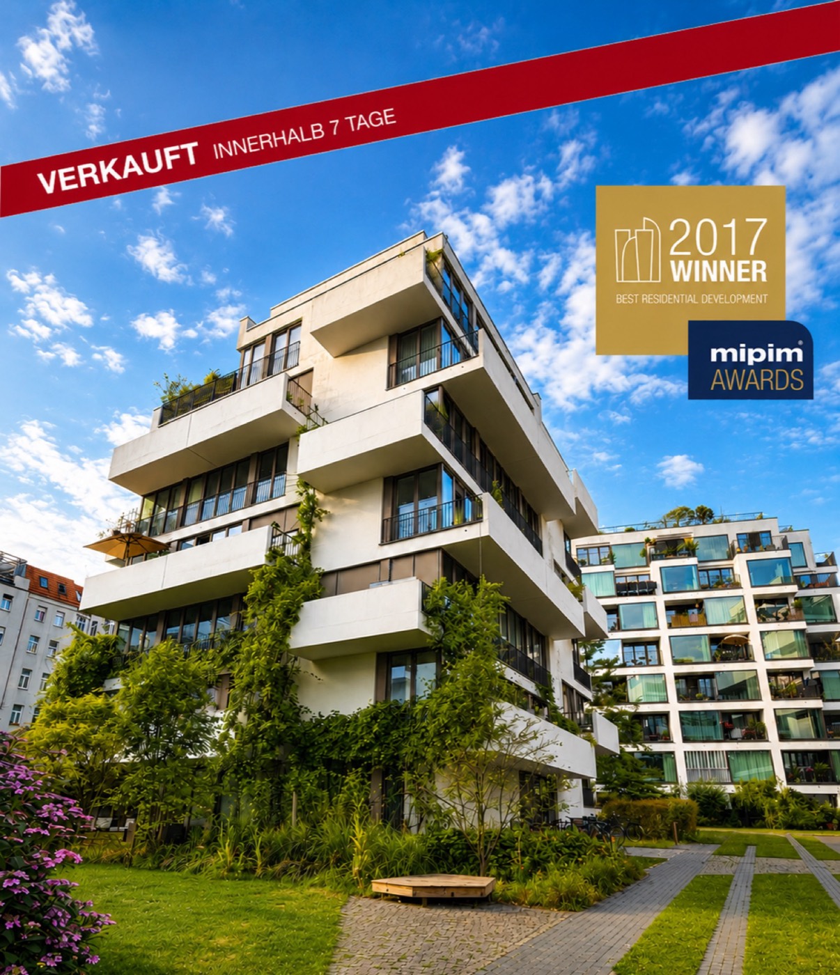 Gartenwohnung in Friedrichshain